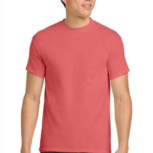 T-Shirt colour Coral Silk