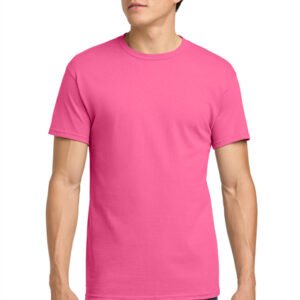 T-Shirt colour Safety Pink