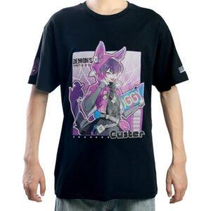 Crew Neck Printing T-Shirt