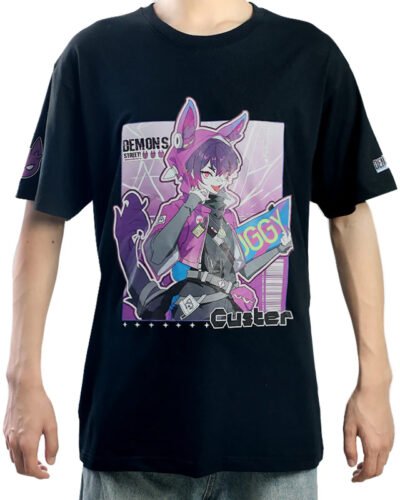 Crew Neck Printing T-Shirt