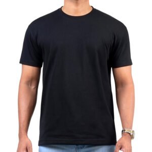 Crew neck plain T-Shirt