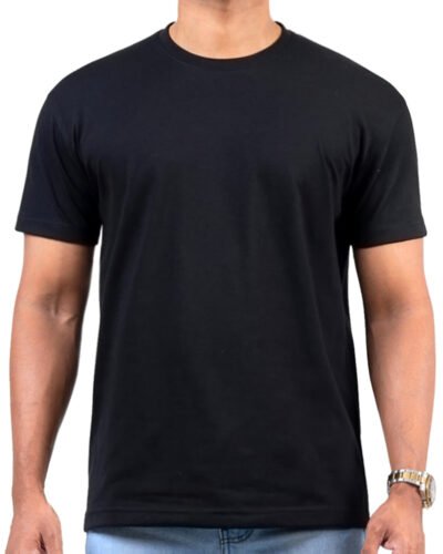 Crew neck plain T-Shirt