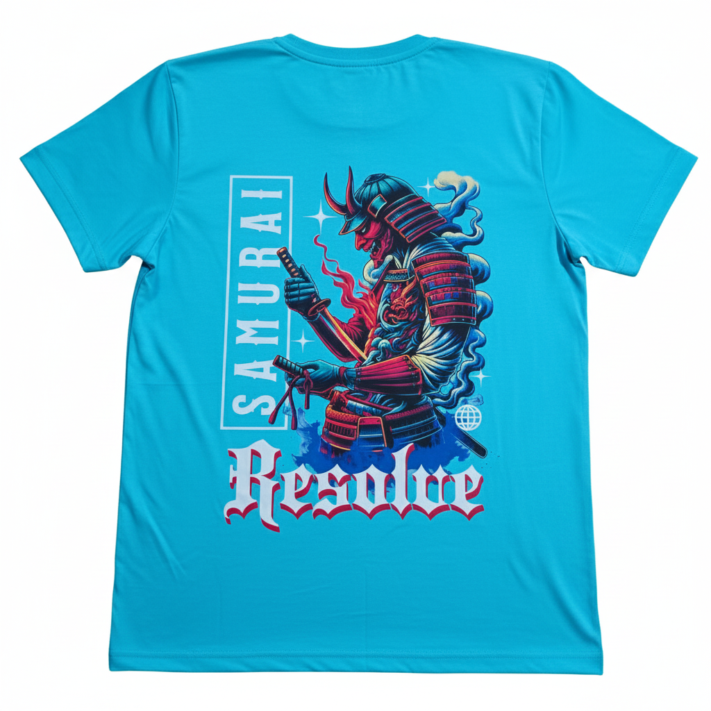 Crew Neck Printing T-Shirt