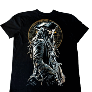 Crew Neck Printing T-Shirt