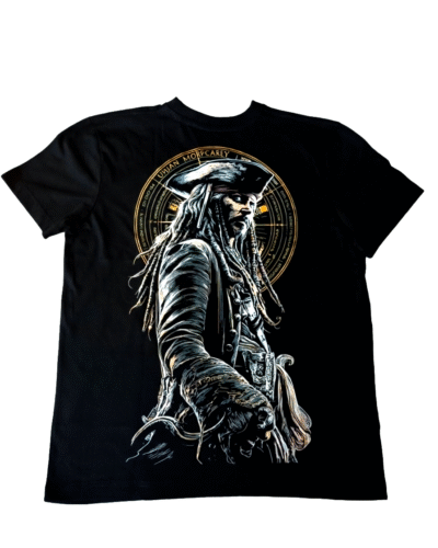 Crew Neck Printing T-Shirt