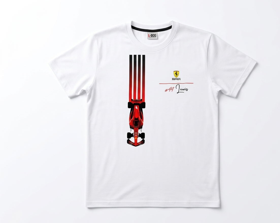 Crew Neck Printing T-Shirt