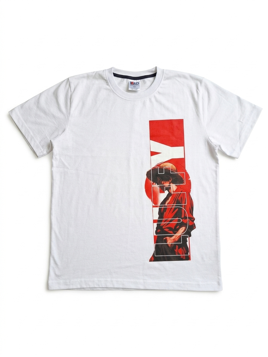 Crew Neck Printing T-Shirt