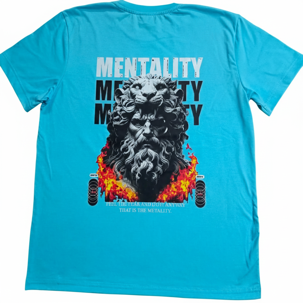 Crew Neck Printing T-Shirt