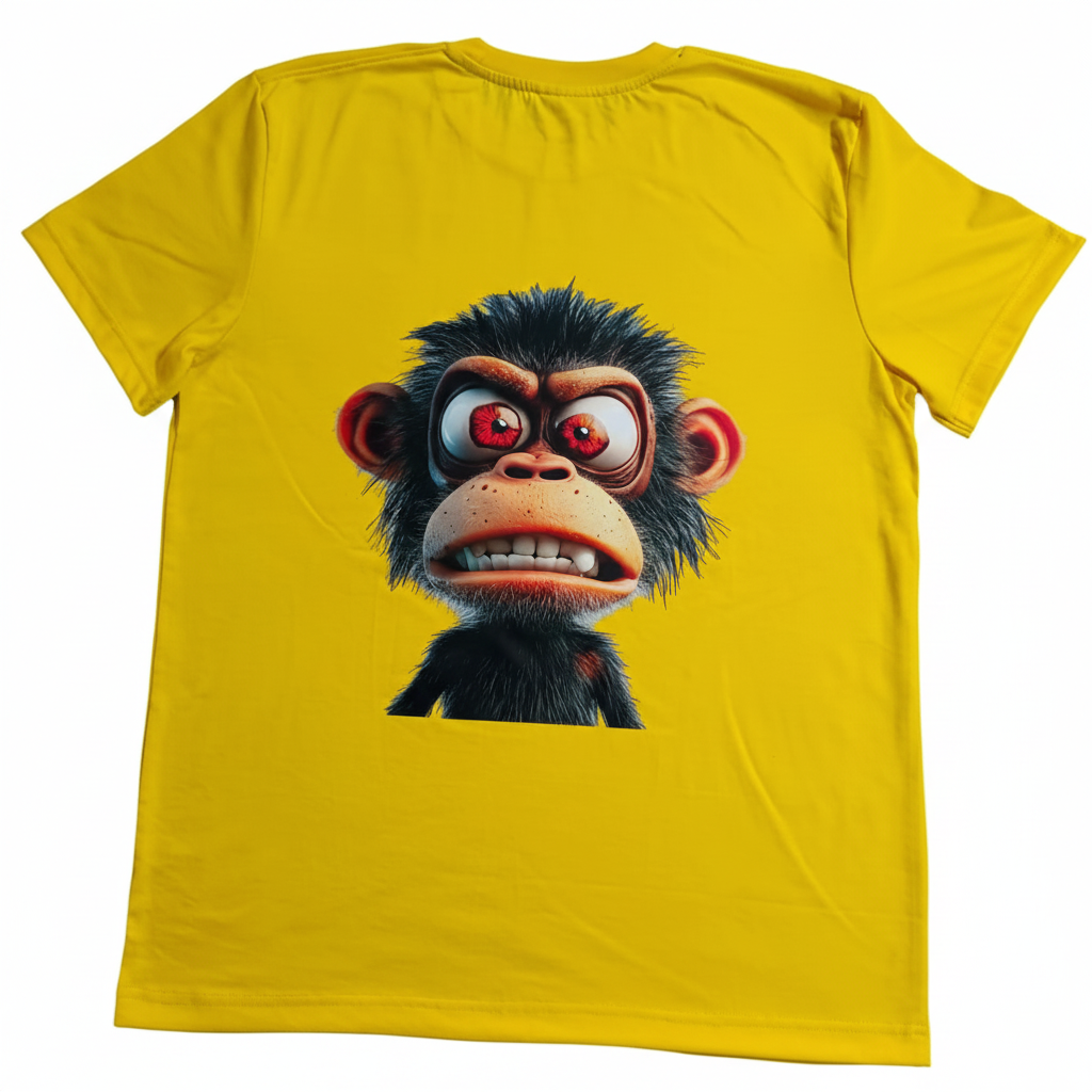 Crew Neck Printing T-Shirt